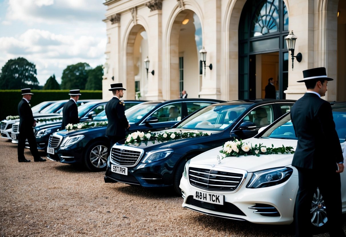 What is the Protocol for Wedding Cars? Essential Tips for a Stress-Free Day