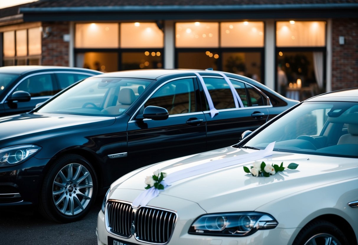 Which Cars Have Ribbons at Weddings? A Guide to Festive Wedding Vehicle Decor