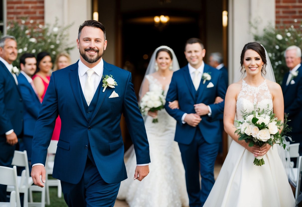 Who Walks Out First at a Wedding? Exploring Tradition and Expectations
