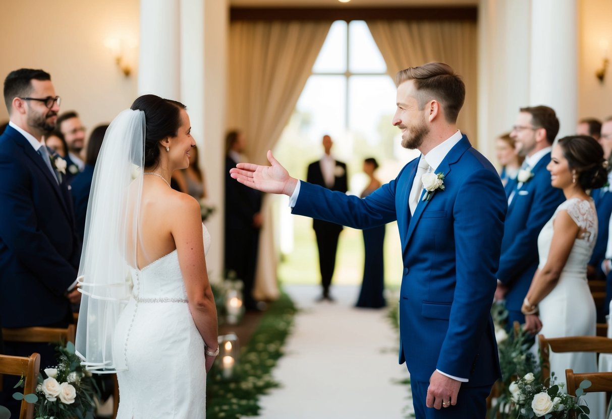 Can the Mother of the Bride Give the Bride Away? Understanding Modern Wedding Traditions