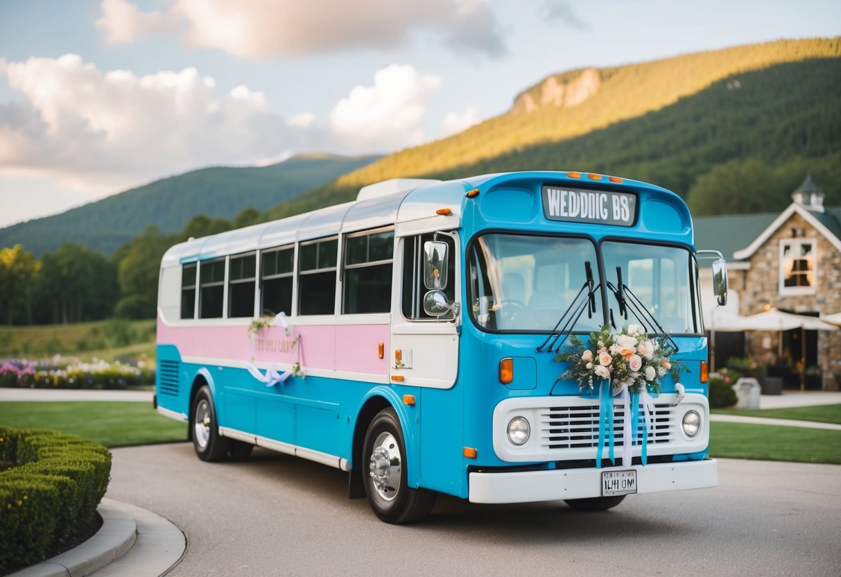 How Much Is a Wedding Bus? Discovering Costs and Options for Your Big Day