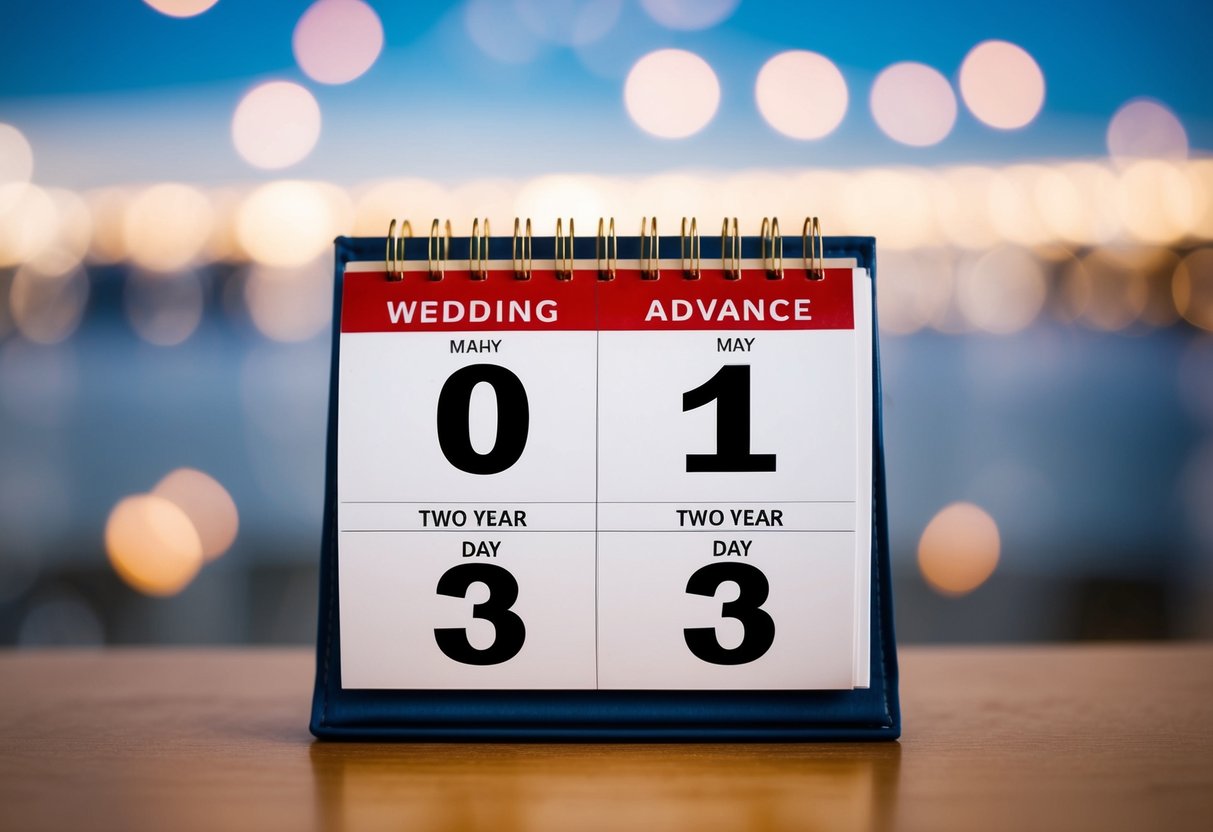 Can I Book My Wedding 2 Years in Advance? Essential Tips for Early Planning