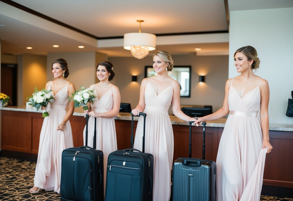 Do Brides Pay for Bridesmaids at the Hotel? Understanding Costs and Expectations