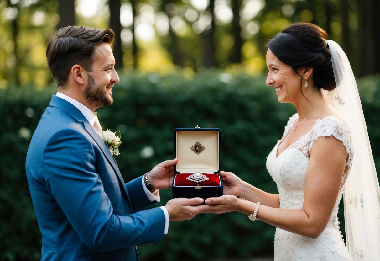 What Does a Mom Give Her Son on His Wedding Day? Heartfelt Gifts and Traditions