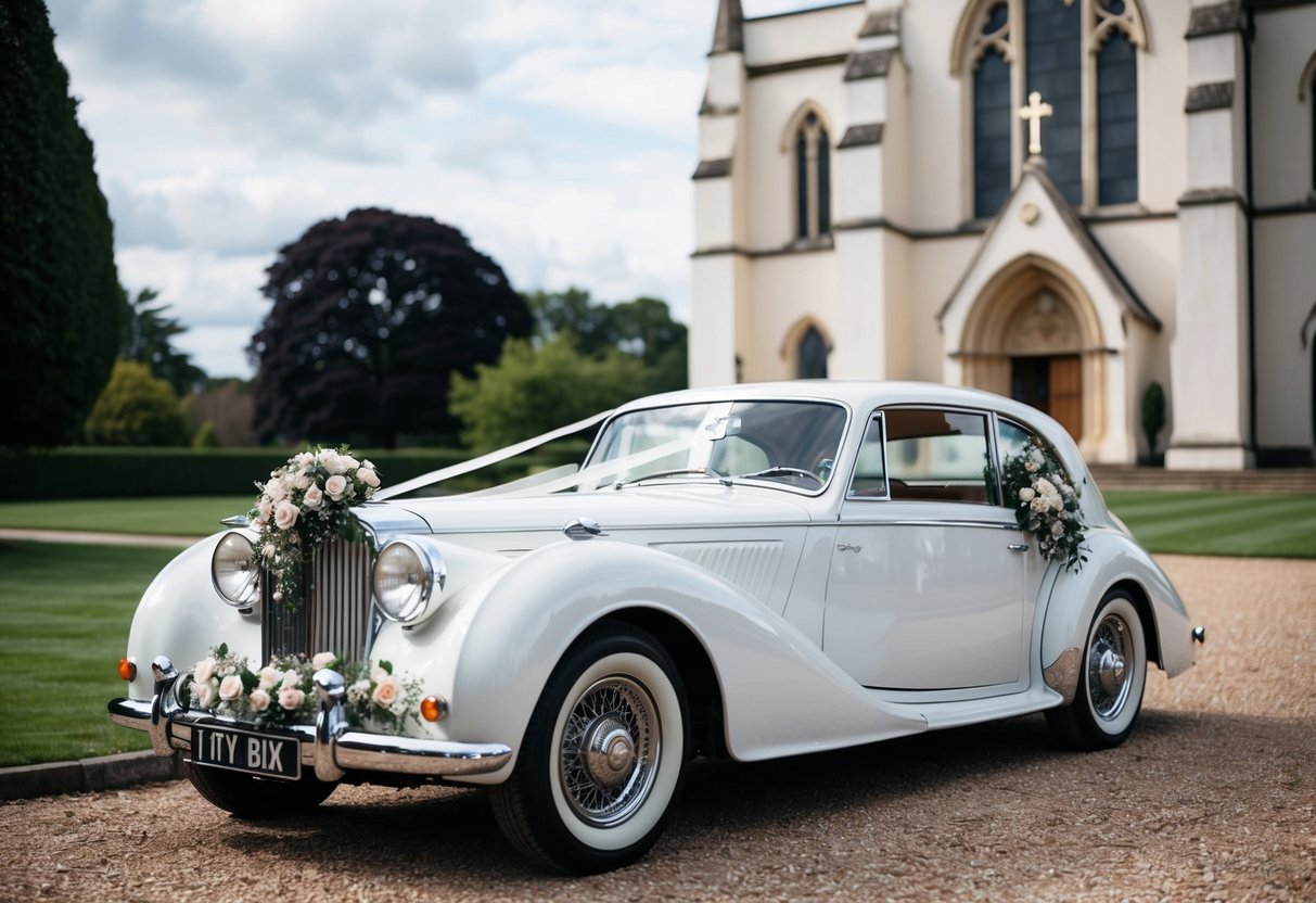 What Is the Most Popular Wedding Car Color? Exploring Trends for Your Special Day
