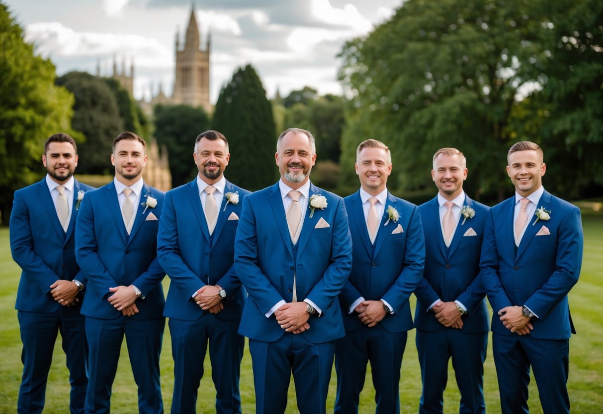Does Father of the Bride Wear the Same as Groomsmen in the UK? A Quick Guide