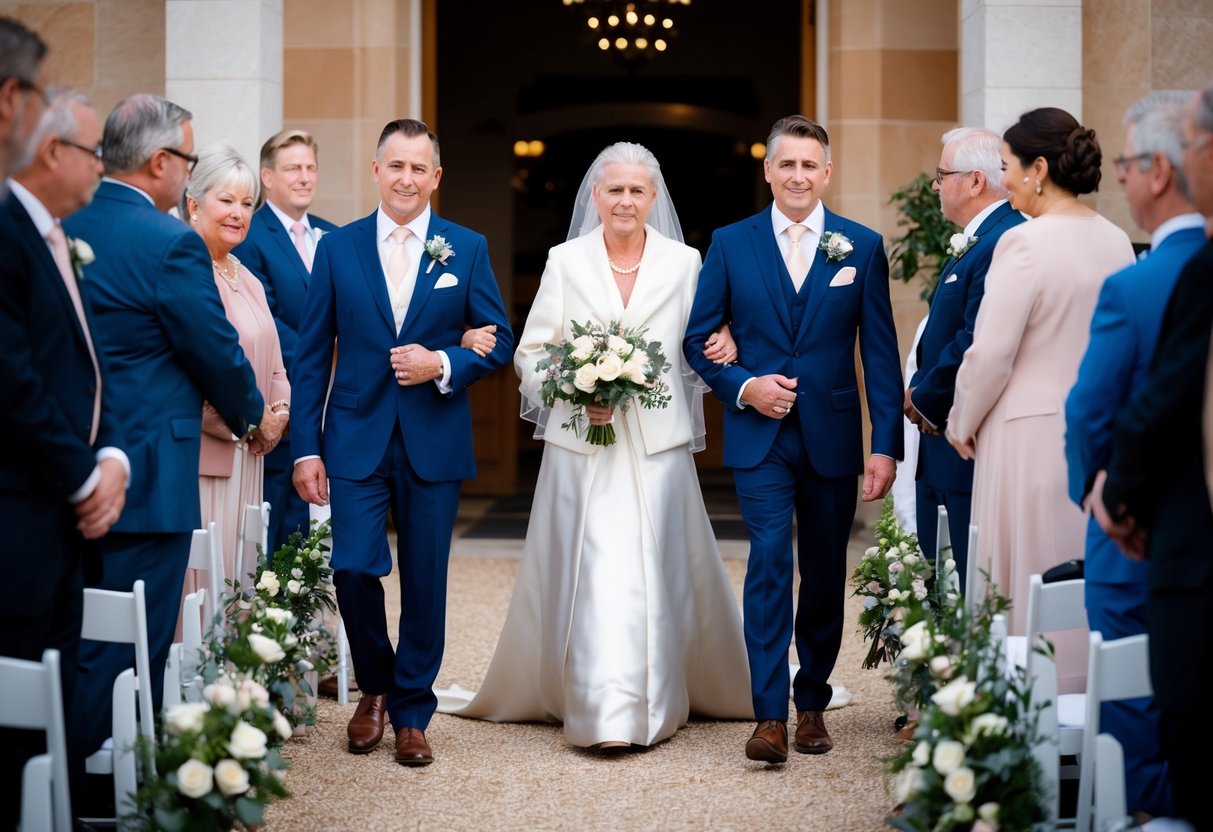 Who Walks the Mother of the Groom Down the Aisle? Understanding the Role in Wedding Traditions
