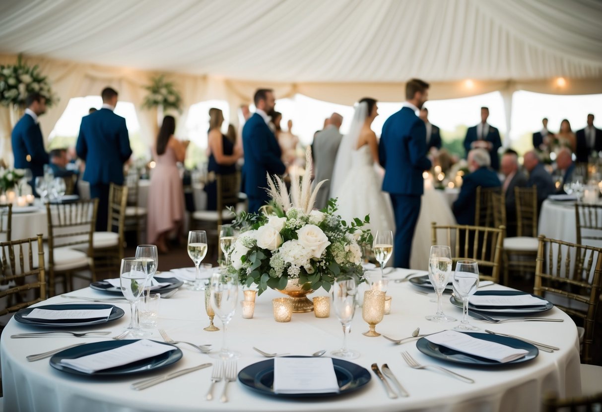 Who Sits at Table 1 at a Wedding? A Guide to Wedding Seating Arrangements