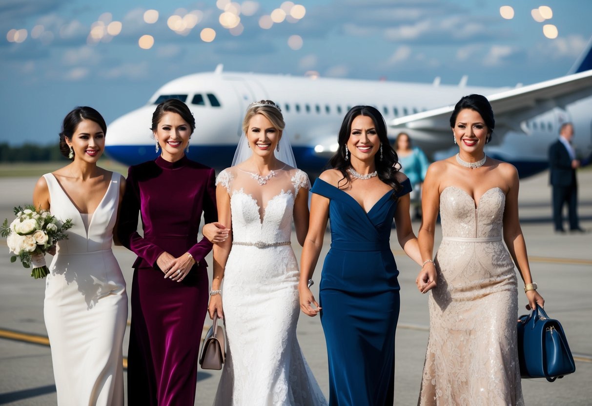 Does Mother of the Bride Travel with Bridesmaids? Understanding the Roles and Responsibilities