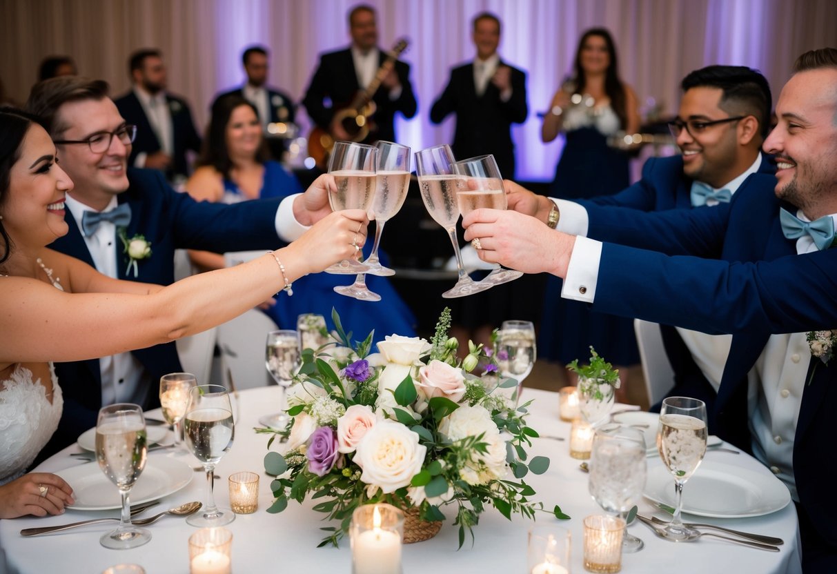 What Are the Traditions of Wedding Receptions? Exploring Celebratory Customs and Practices