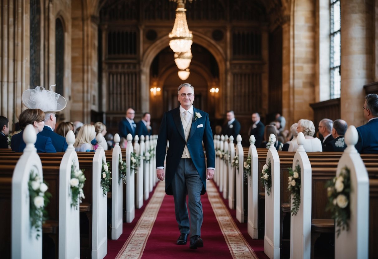 Who Walks Down the Aisle First in the UK? Understanding Wedding Traditions