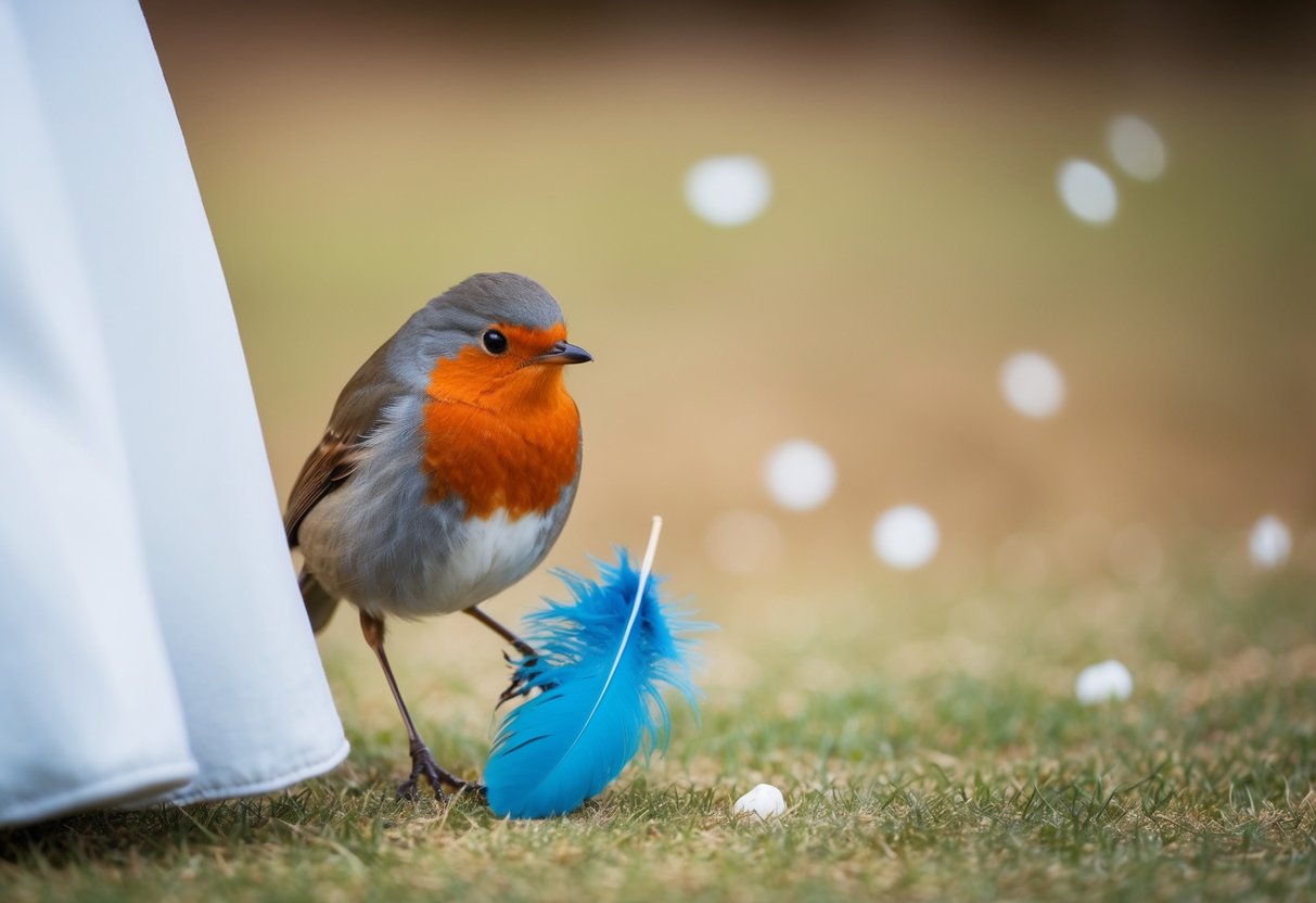 Who Gives a Bride Something Blue? Understanding This Timeless Wedding Tradition