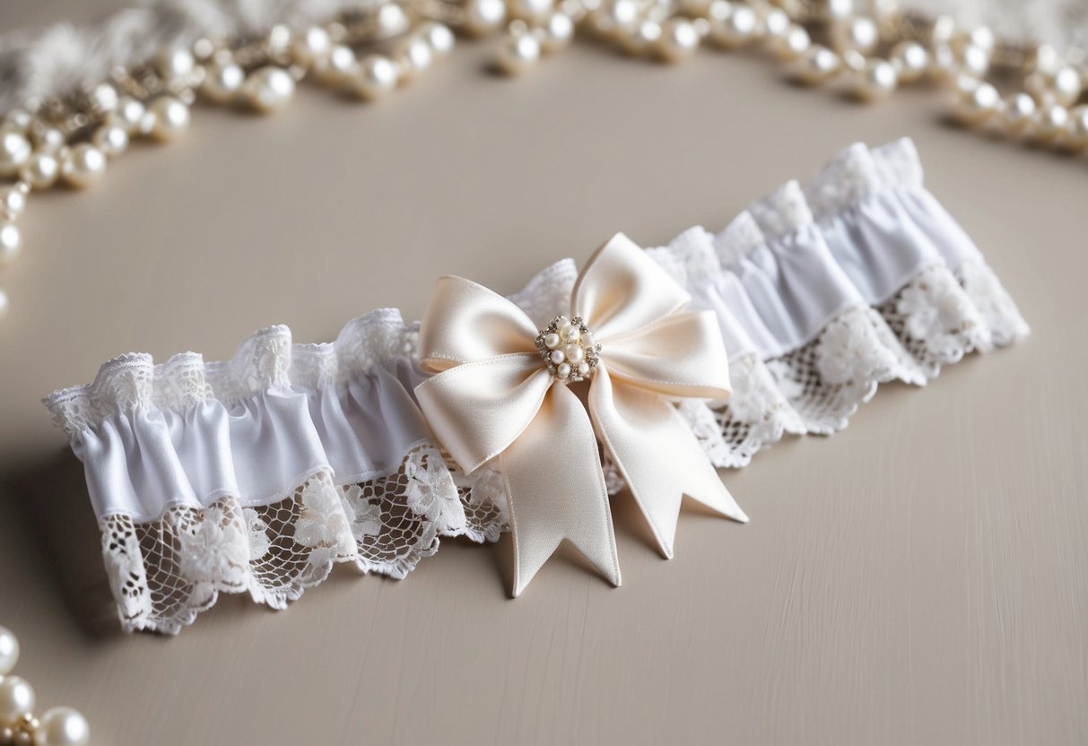 What is the Thing the Bride Wears on Her Leg? Exploring the Tradition of the Bridal Garter