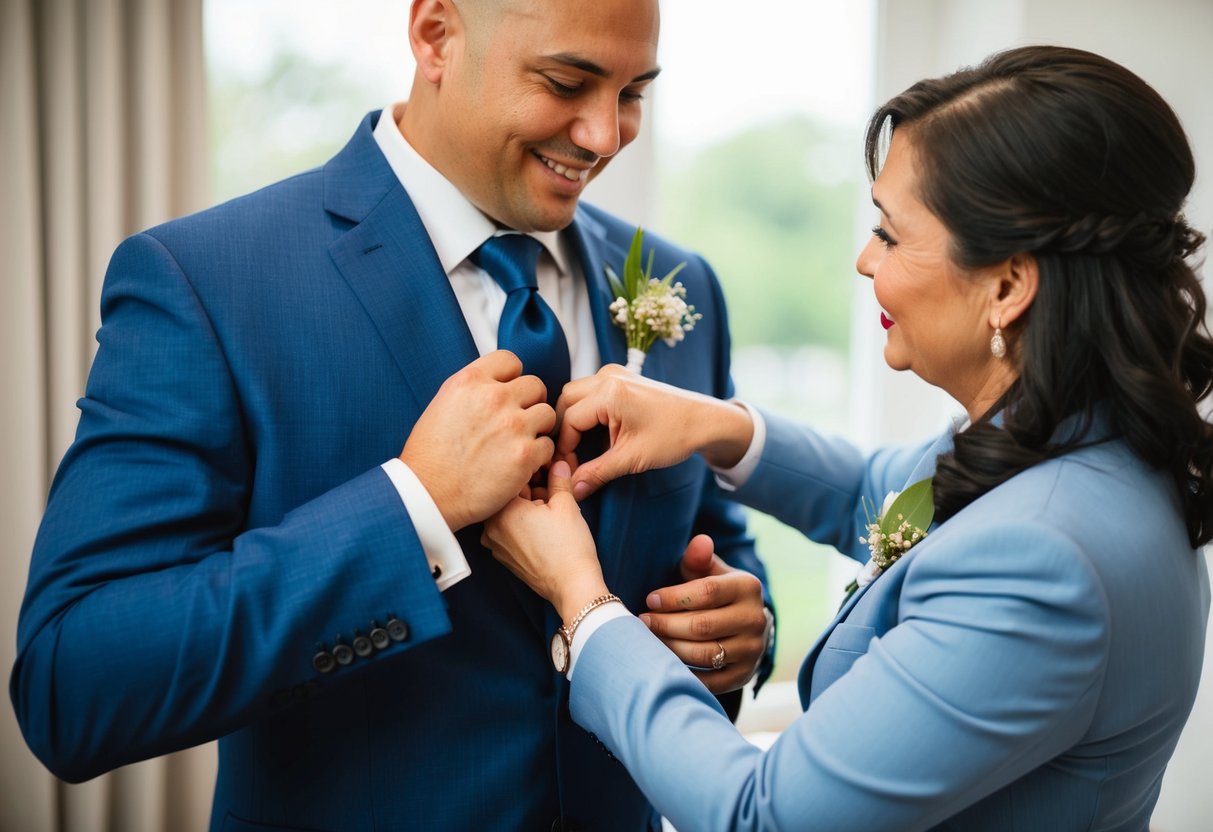 What Does a Mother Do for Her Son on His Wedding Day? Heartfelt Moments and Lasting Memories