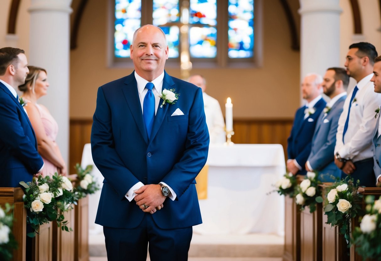 What Color Should the Father of a Bride Wear? Tips for Making the Right Choice