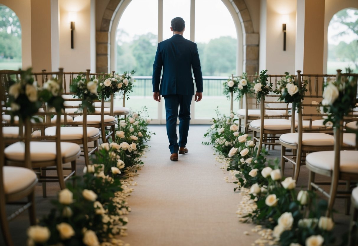Can Bride Walk Down Aisle Alone? Embracing Independence on Your Special Day