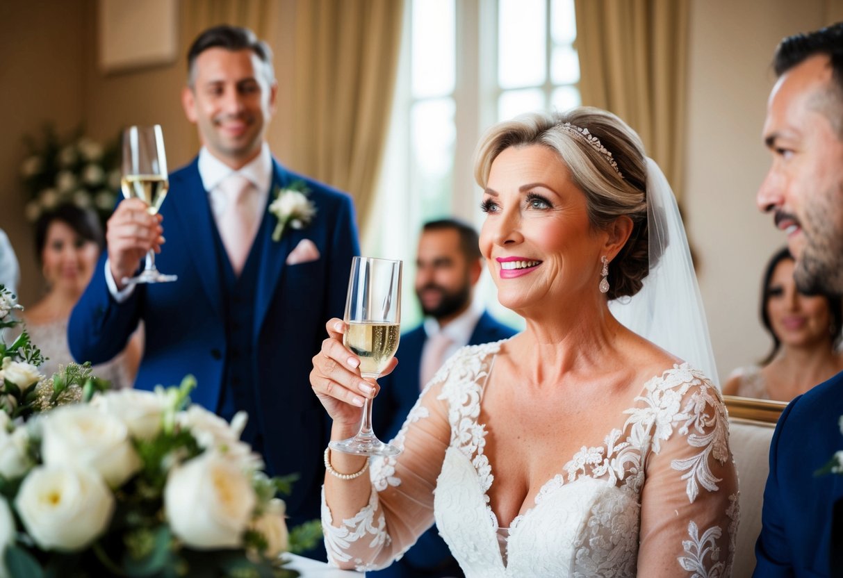 Does the Mother of the Bride Say Anything at the Wedding? Essential Insights for a Special Role