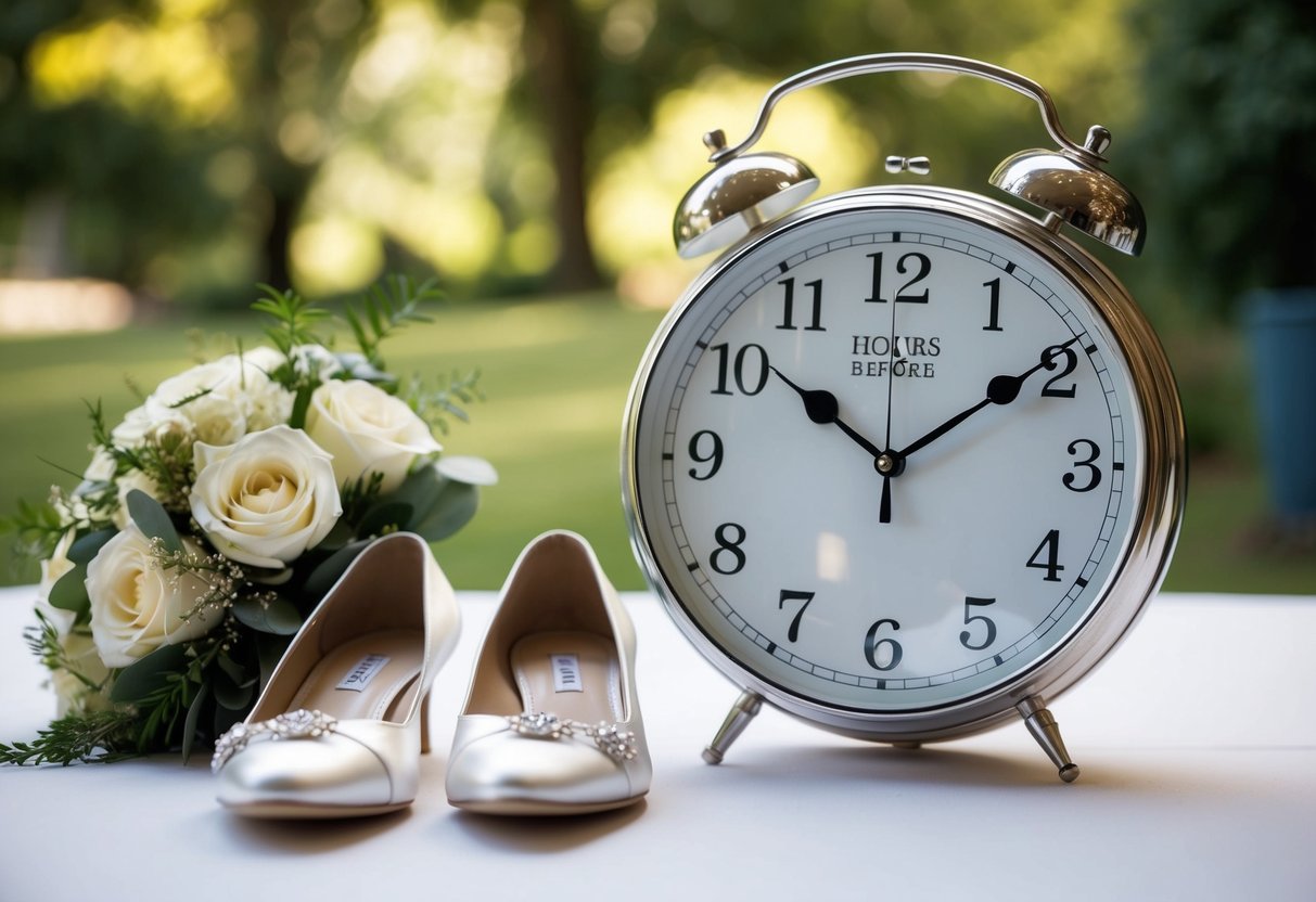 How Many Hours Before Your Wedding Should You Be Ready? Essential Tips for a Smooth Countdown