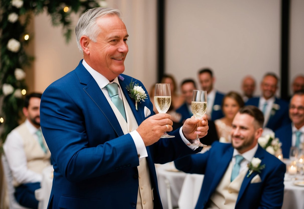 Does the Father of the Groom Say Anything at the Wedding? Exploring His Role and Responsibilities