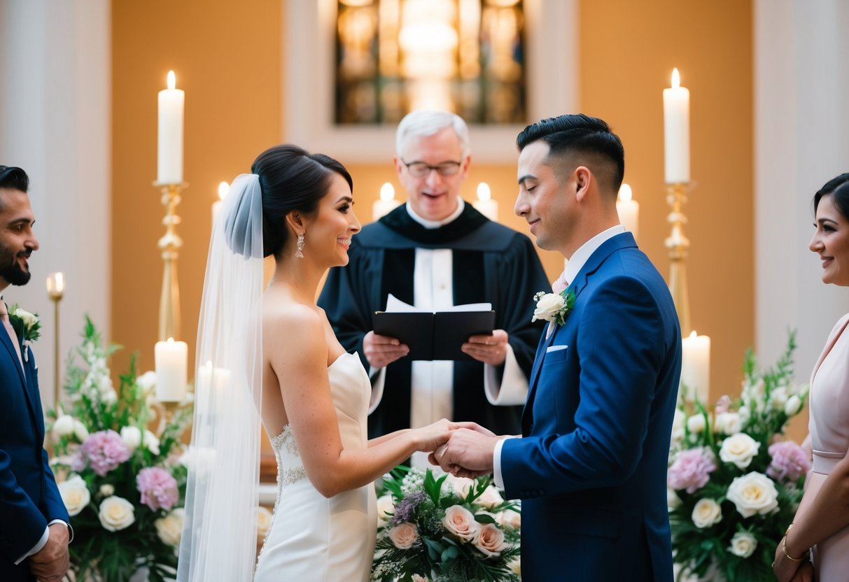 What Do the Bride and Groom Say When Getting Married? A Guide to Wedding Vows and Promises
