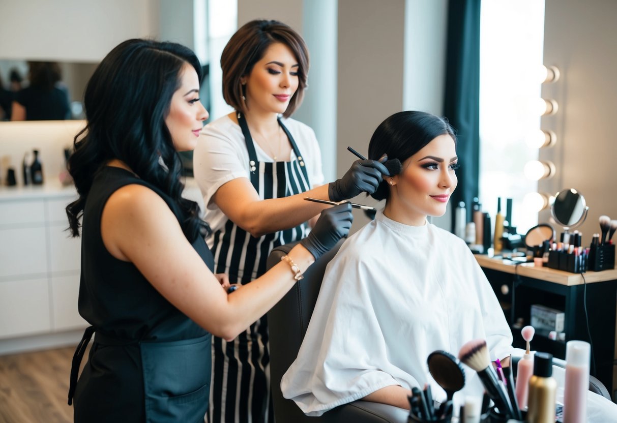 Who Pays for Mother of Groom Hair and Makeup? Understanding Wedding Day Responsibilities