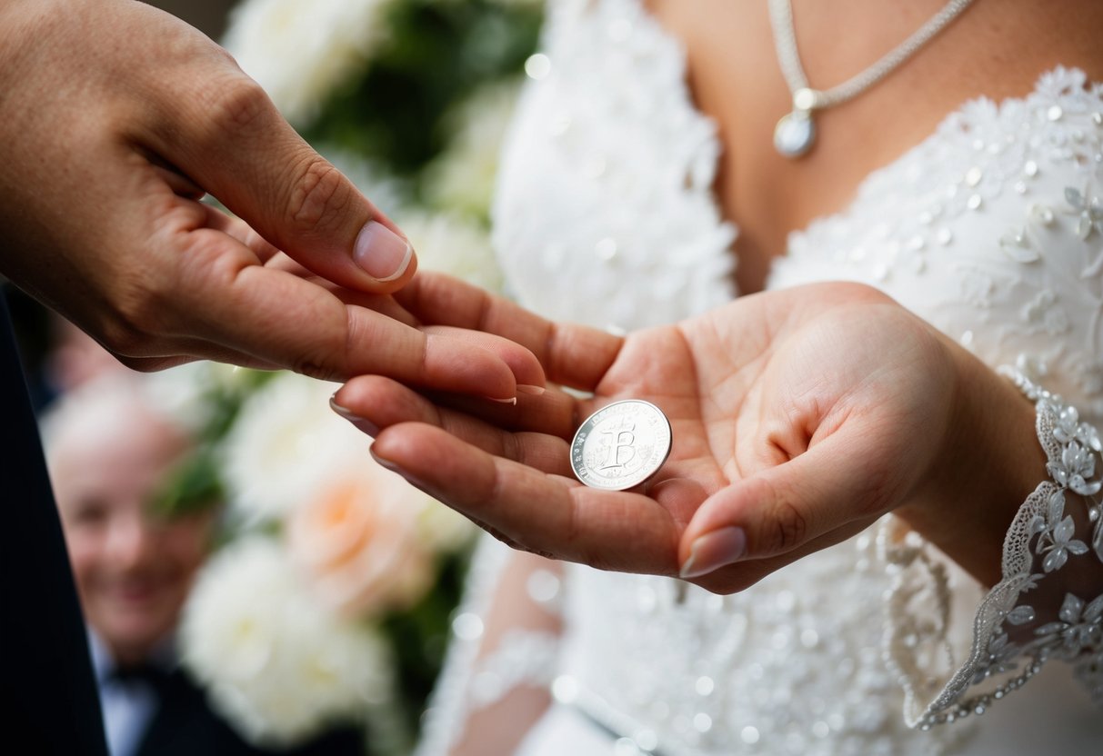 Who Gives the Bride a Sixpence? Understanding This Charming Wedding Tradition