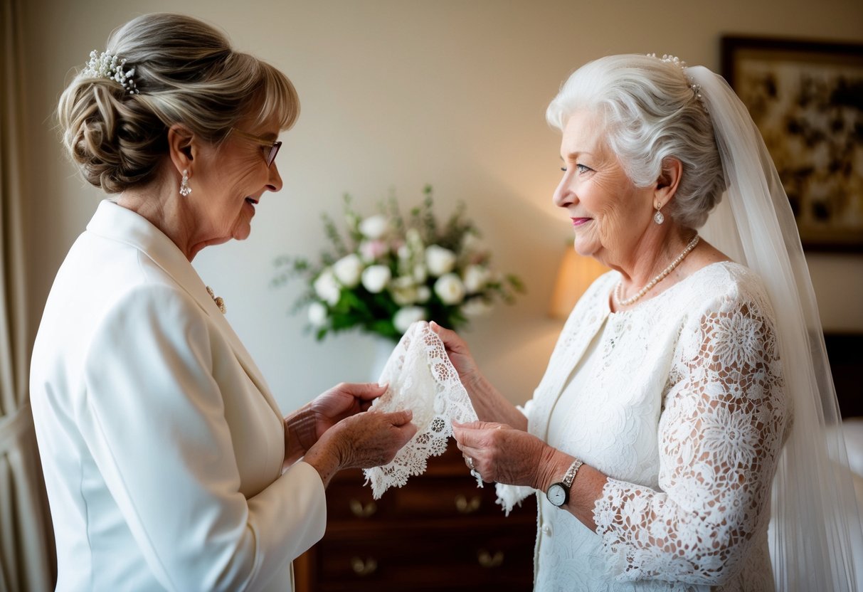 Who Gives the Bride Something Old? Understanding This Wedding Tradition