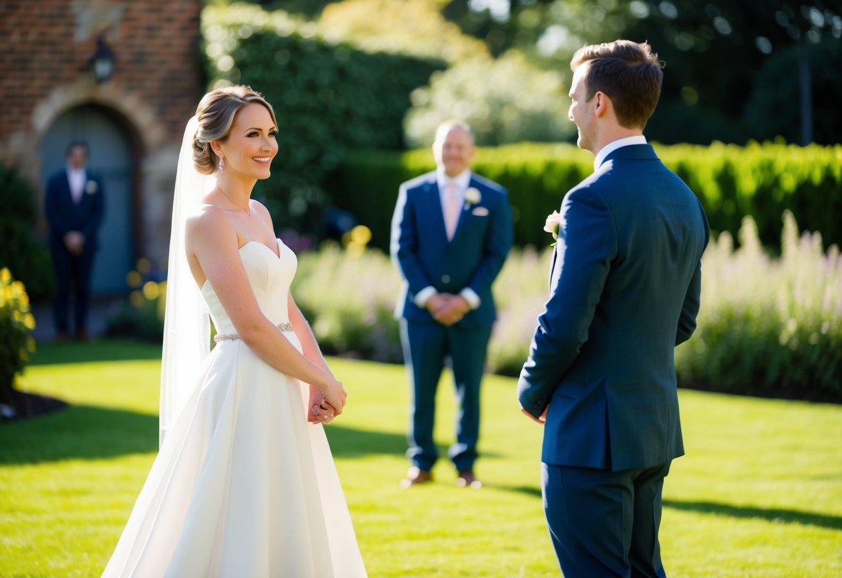 Why Do Brides Do a First Look? Understanding the Benefits of This Special Moment
