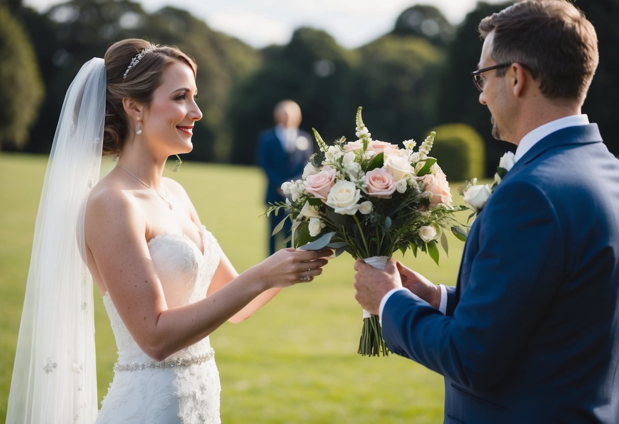 Who Does the Bride Give Her Flowers To? A Guide to Wedding Traditions