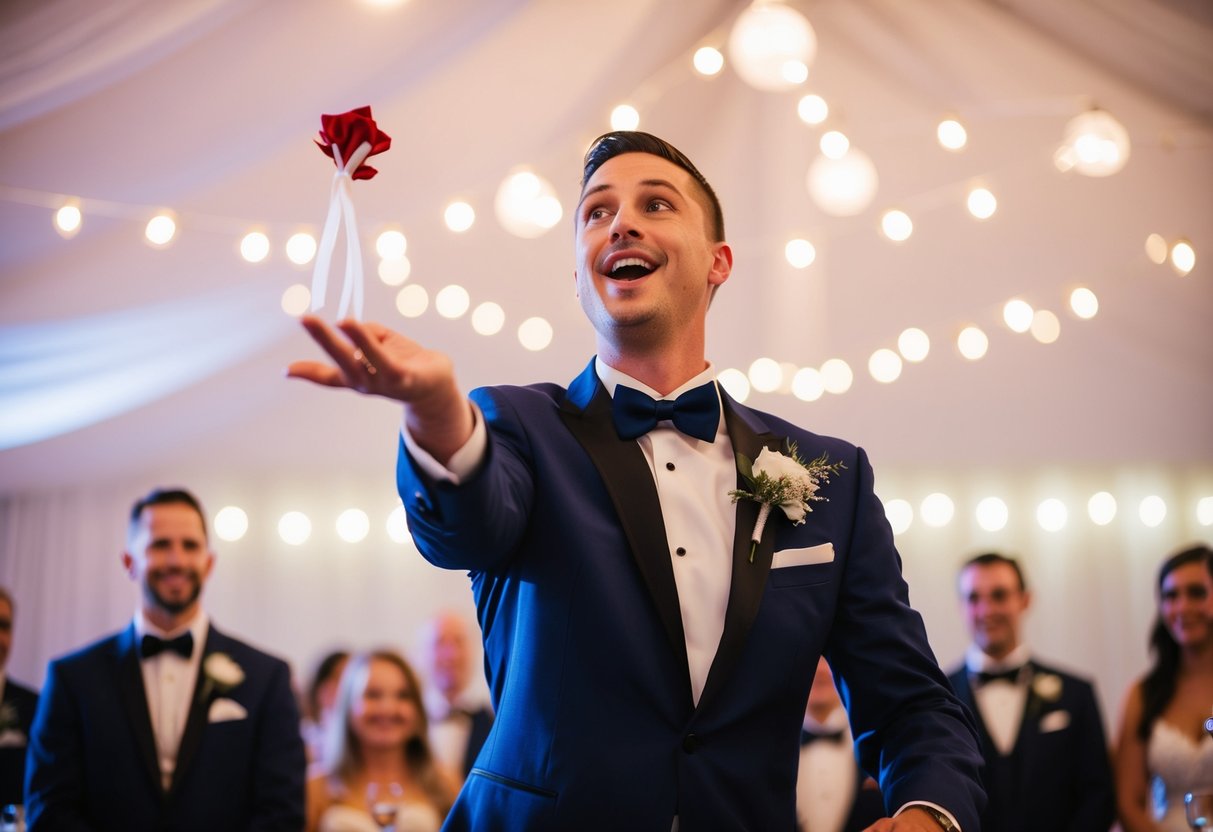 Is the Garter Toss Inappropriate? Understanding Modern Wedding Traditions