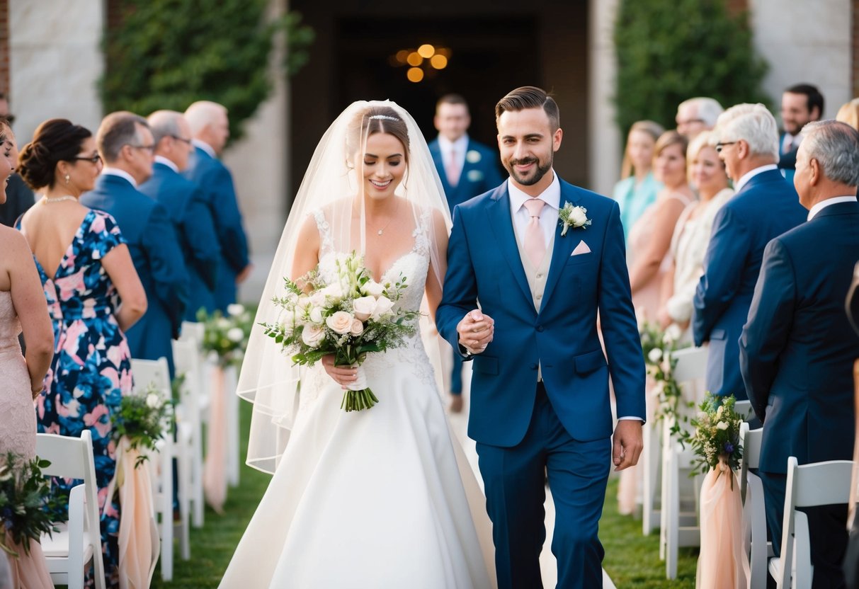When Should the Bride Take Off Her Veil? A Guide for the Big Day