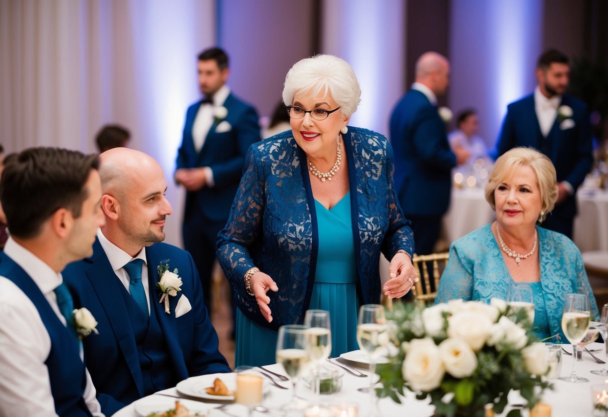 What Is Expected of the Groom’s Mother? A Guide to Her Role in the Wedding
