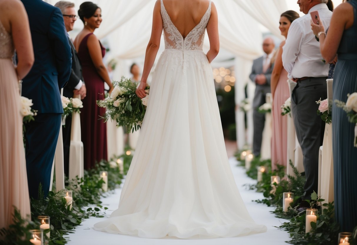 Which Mother Walks Down the Aisle First? Understanding Wedding Traditions