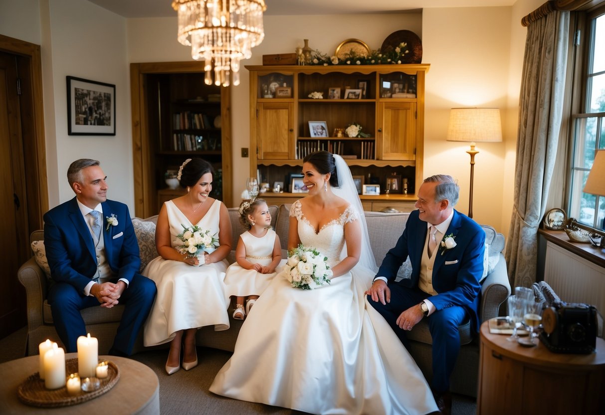 Who Does the Bride Stay With the Night Before? Exploring Pre-Wedding Traditions