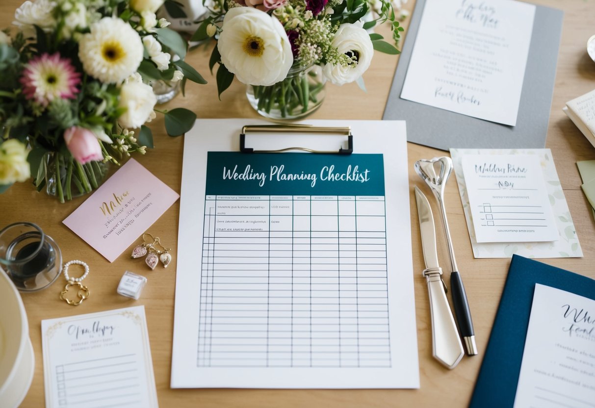How to Plan a Wedding Step by Step Checklist: Your Ultimate Guide to a Stress-Free Celebration