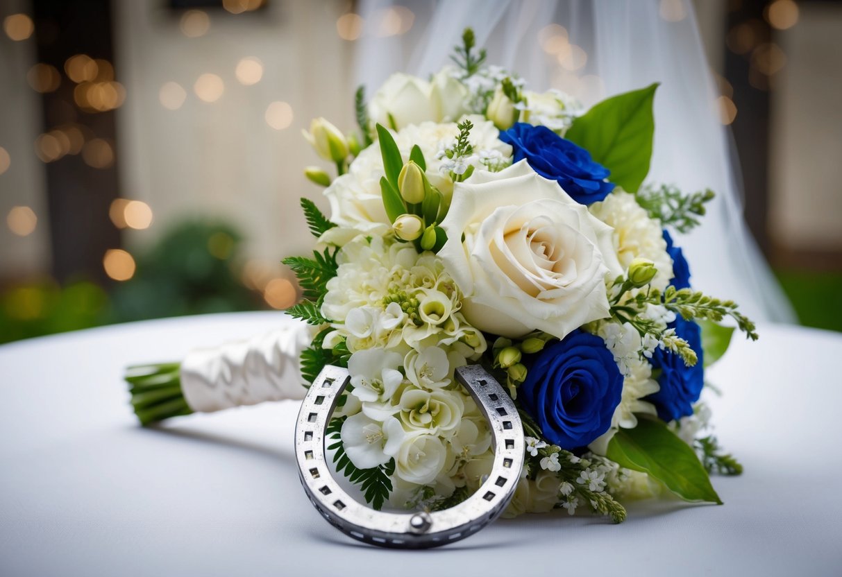 What Are the Four Things a Bride Needs for Good Luck on Her Wedding Day?