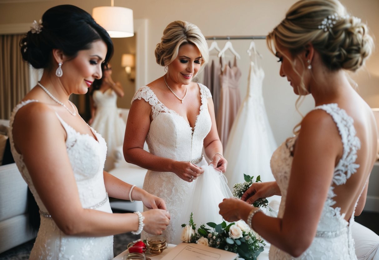 Does the Mother of the Bride Get Ready with the Bride? Tips for a Special Bonding Moment