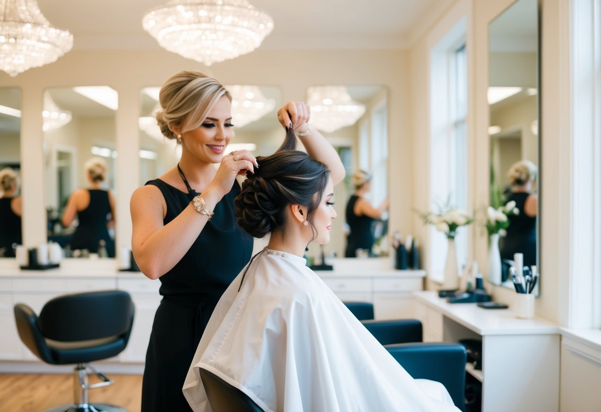 When to Get Your Hair Done Before a Wedding? A Helpful Guide for Brides