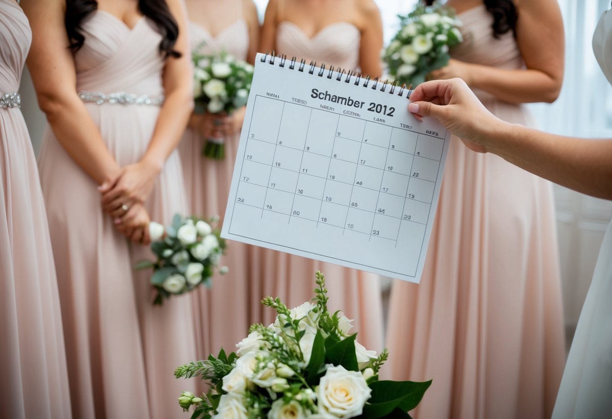 Should You Have a Wedding Date Before Asking Bridesmaids? Here’s What You Need to Know