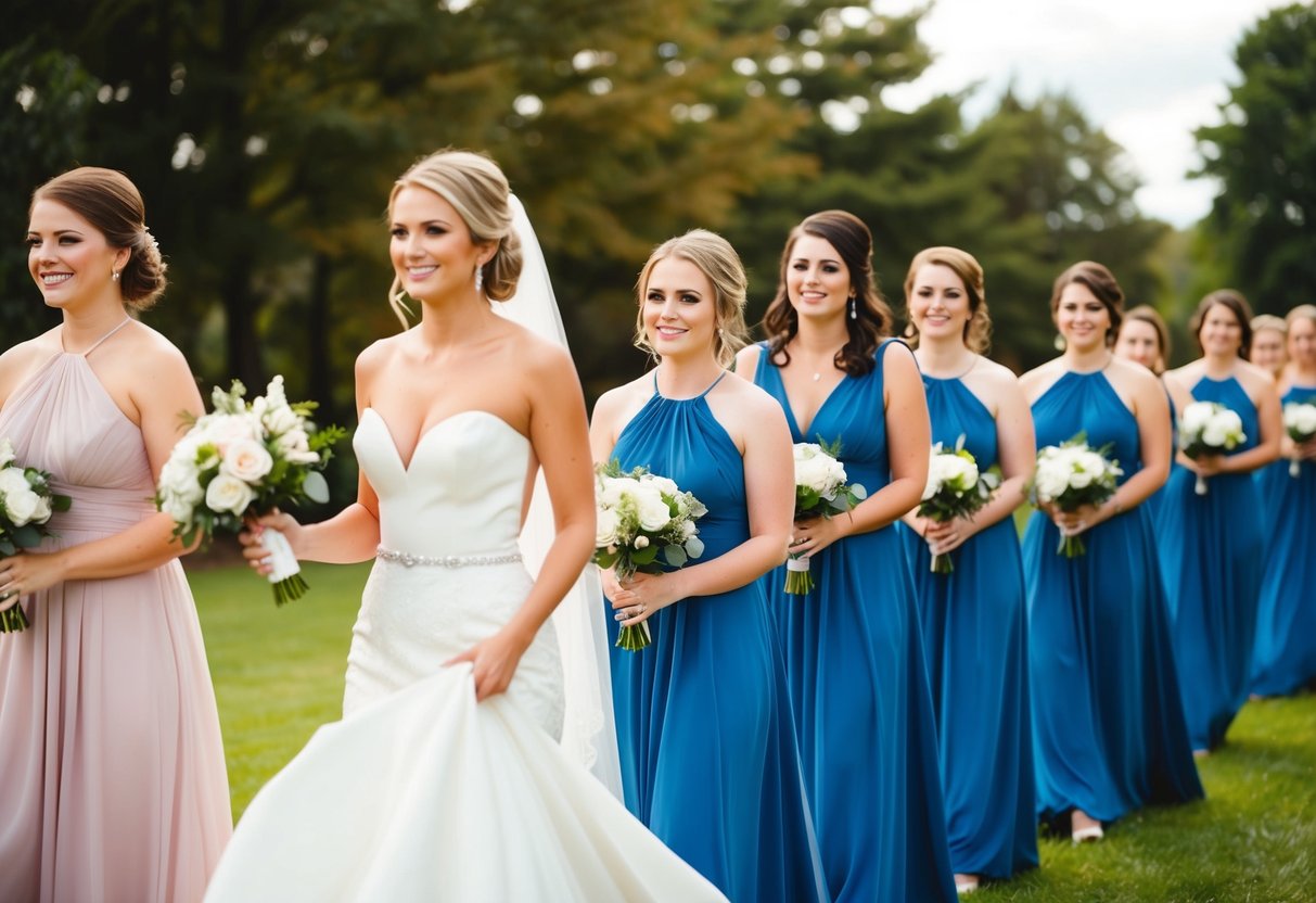 Do Bridesmaids Go First or Last? Understanding Their Role in the Procession