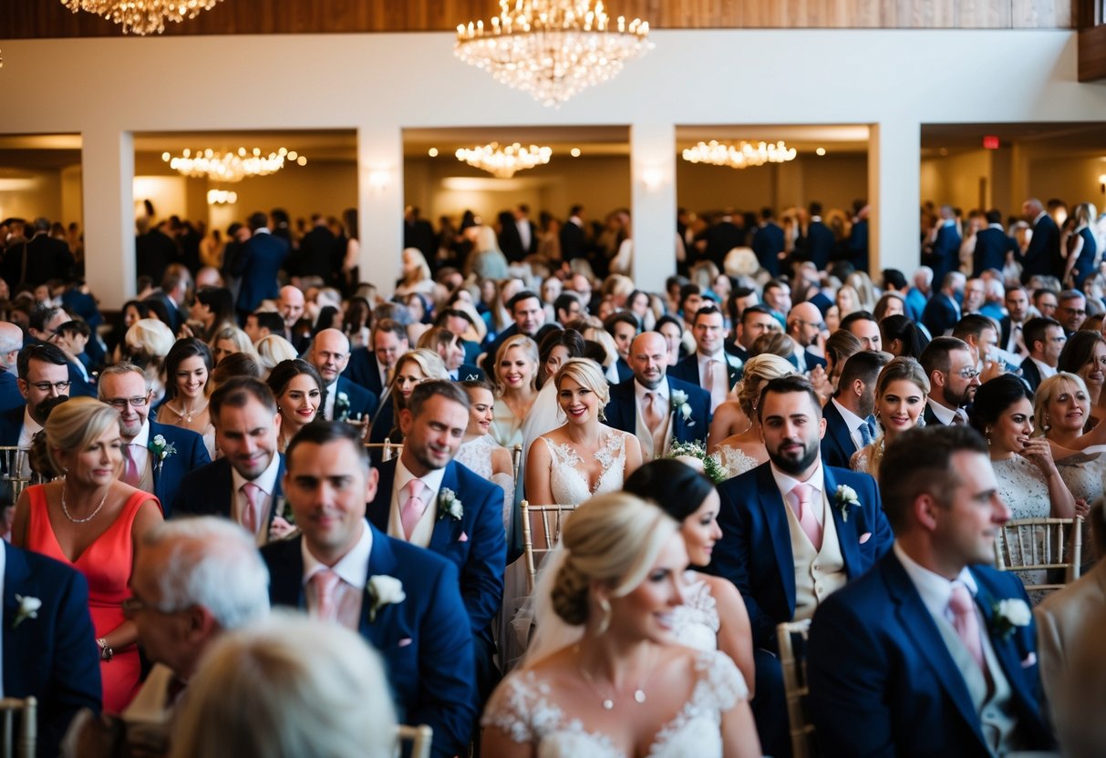 What Percentage of Wedding Guests Actually Attend? Understanding Attendance Rates for Your Big Day