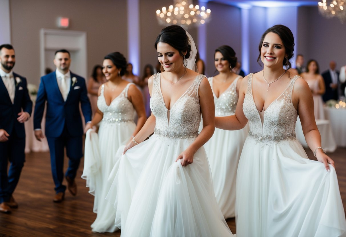 What Do Brides Change Into for the Reception? Exploring Stylish Options for a Fun Celebration