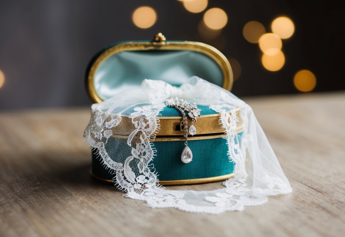 What Does a Bride Need: The Significance of Something Borrowed on Your Wedding Day
