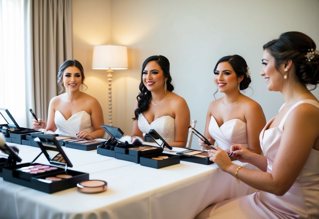 How Much Time Do You Give Your Bridesmaids for Makeup? Tips for a Stress-Free Wedding Morning