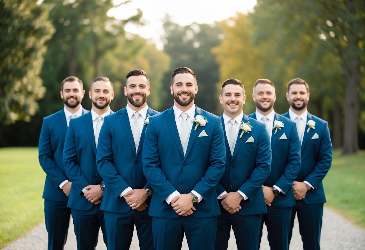 How Many Groomsmen Are Normal? Understanding Wedding Trends and Traditions