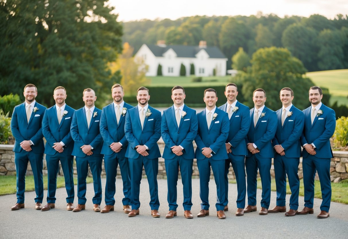 Is 12 Groomsmen Too Many? Finding the Right Balance for Your Wedding Party