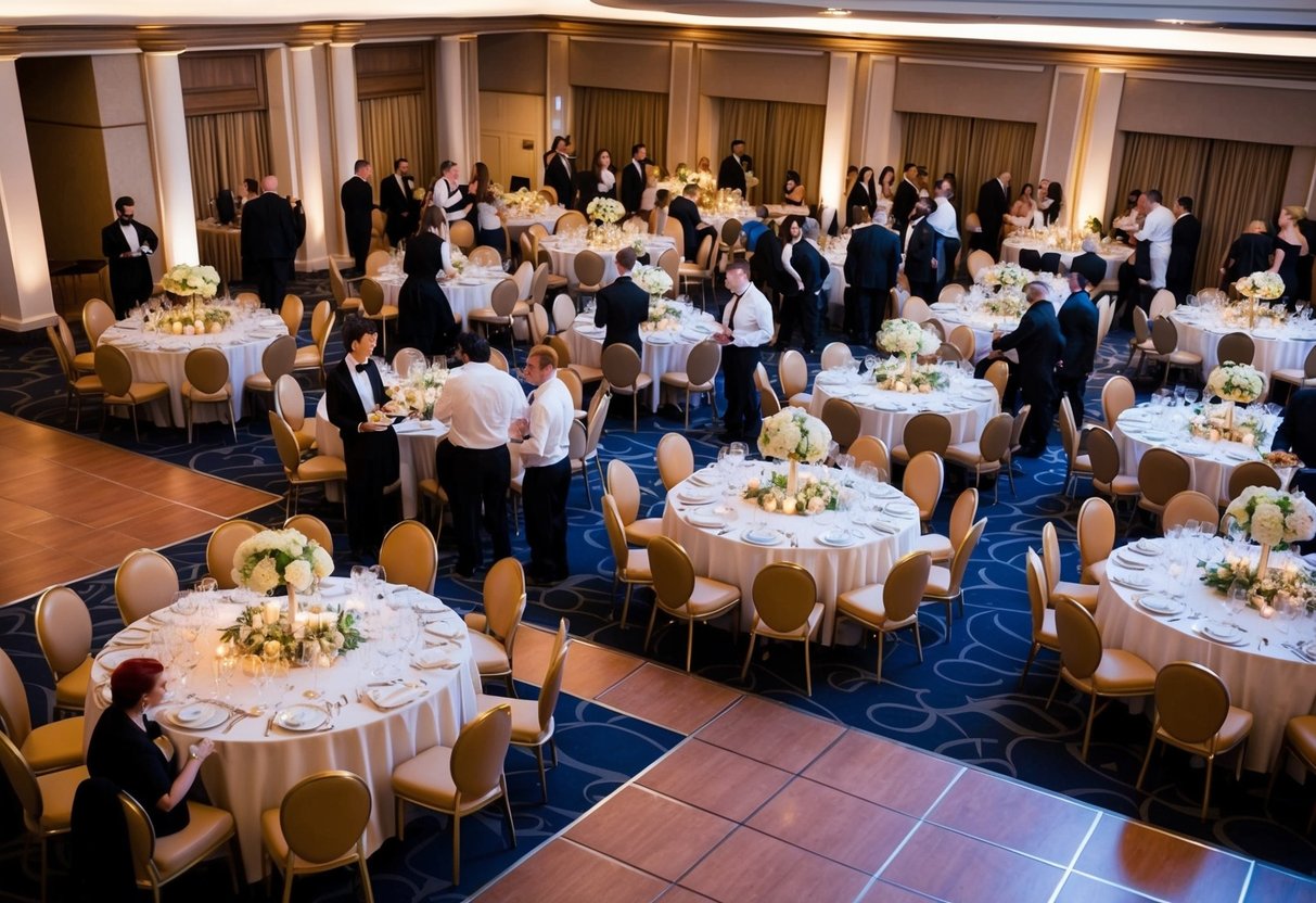 What Is the Normal Schedule for a Wedding Reception? A Guide to Your Evening Celebration
