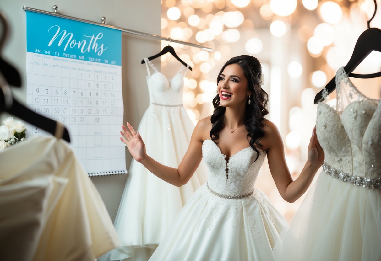 How Soon Should I Start Trying on Wedding Dresses? A Guide to Perfect Timing for Brides-to-Be