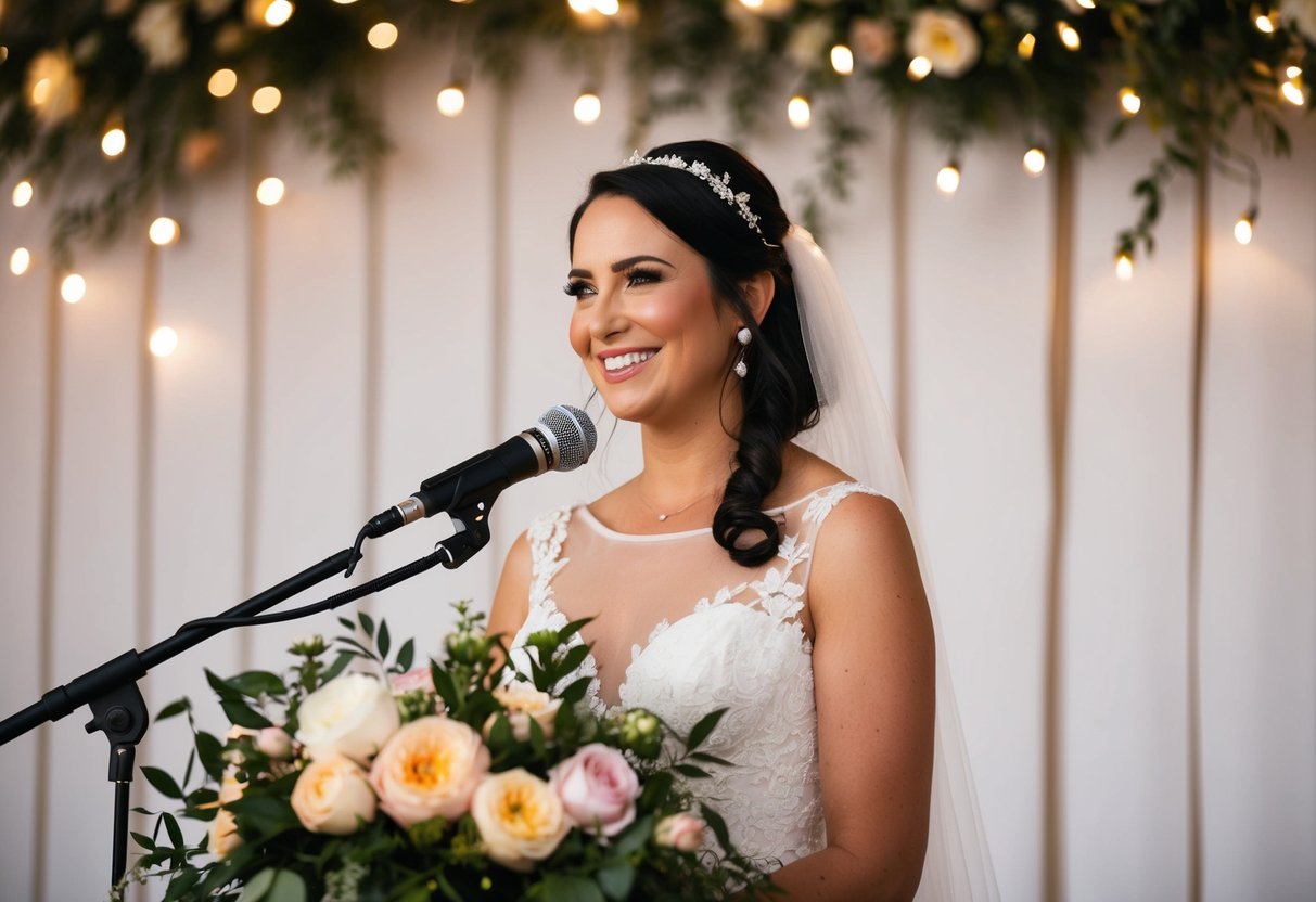 How to Start a Wedding Speech as the Bride: Tips for a Heartfelt and Memorable Opening