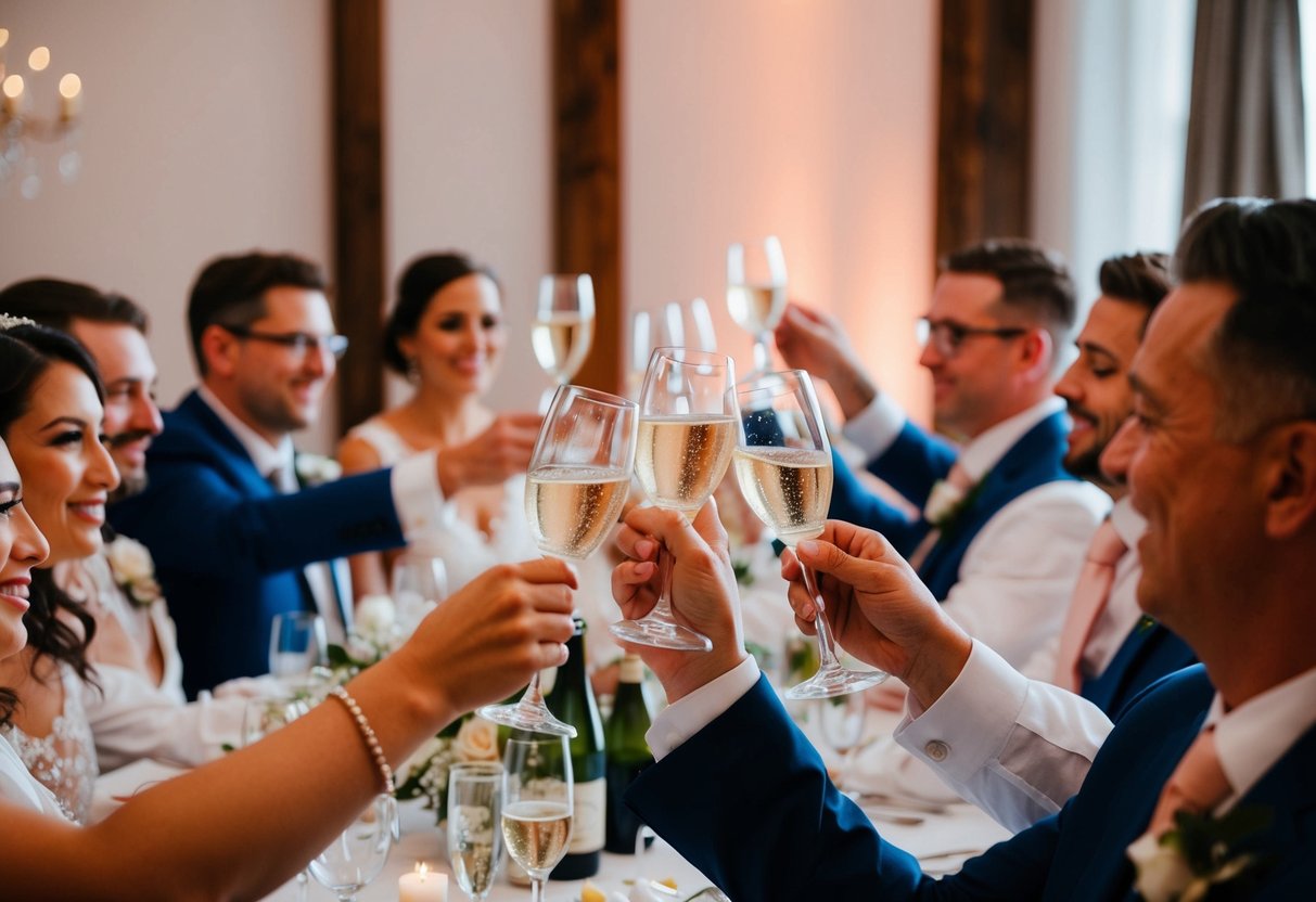 Who Should Say What in Wedding Speeches? A Guide to Key Roles and Responsibilities